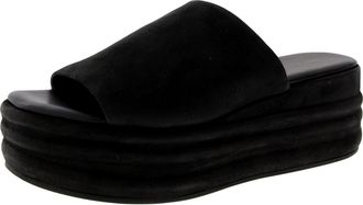 Free People Harbor FIatform Black OB1085034-001 Womens