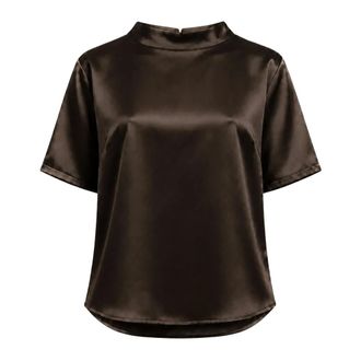 Imperial Donna, Camicette, Marrone, L, new