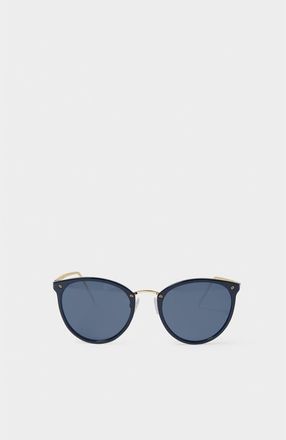 Katie Loxton Santorini Sunglasses in Navy at Nordstrom