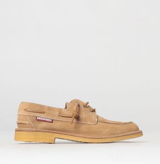 Dsquared2 Mocassino da barca Neoclassic in camoscio