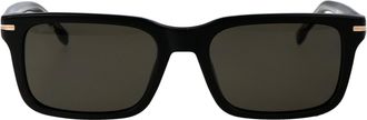 HUGO BOSS Squared,Minimal Sunglasses Boss 1628/S 807 Ir