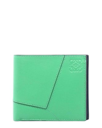 Loewe Puzzle Bifold Coin Wallet (Authentic Pre-Loved)