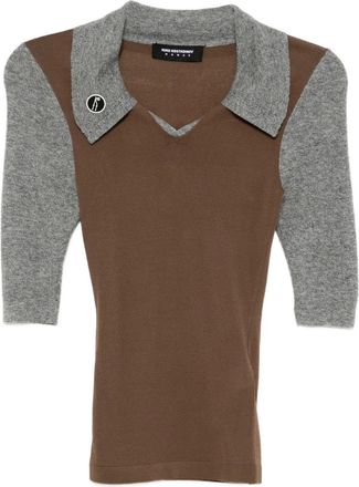 Kiko Kostadinov Polo Larissa - Marrone