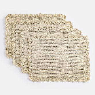 La Redoute Interieurs Set van 4 placemats, Solia