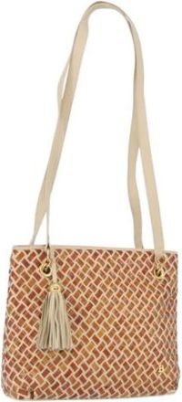 Bally Pre-owned Shoulder Bags, female, Beige, Size: ONE SIZE Pre-owned Tote Bag