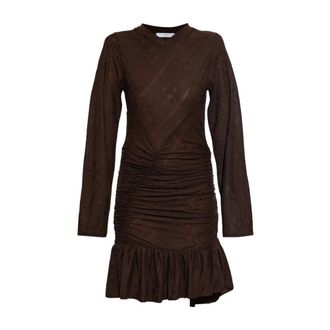 Iro Mini abito Harmony - - Dresses - Donna - Marrone - L