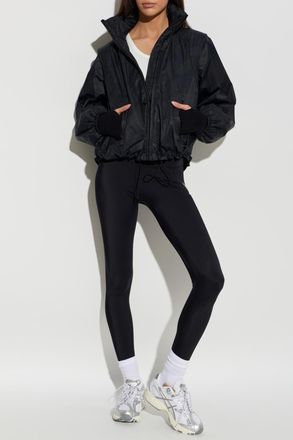 Perfect Moment Light Jacket With Hood, Womens, Black