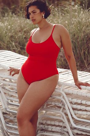 Andie Swim Swim Plus Amalfi One-Piece
