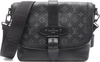 Louis Vuitton Borsa messenger Saumur 2021 - Nero