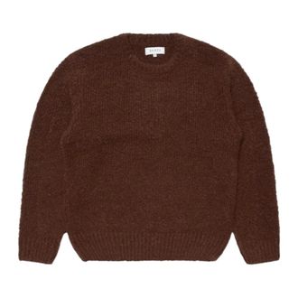 Edwin Jersey Dun Texturizado - Knitwear - Hombre - Marr&oacute;n - L