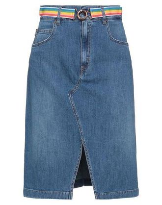 Love Moschino BOTTOMWEAR - Denim skirts on YOOX.COM