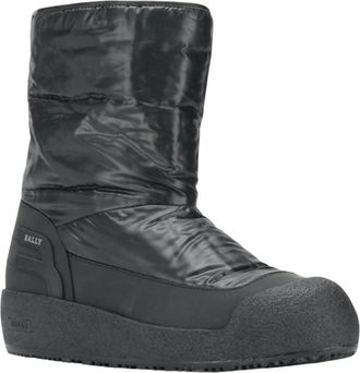 Bally Mens Cuper Boots In Black