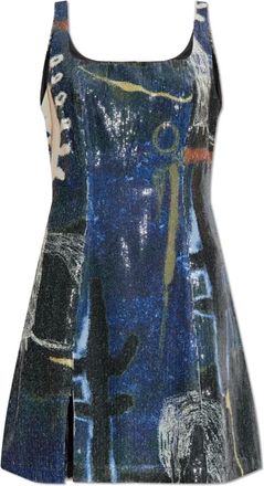 Munthe Mujer, Vestidos, Azul, Talla: S