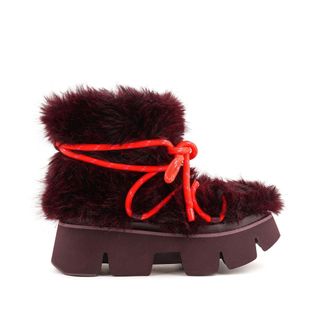 United Nude Stomper Fur Boot