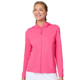 Free Country Womens SunFree Full Zip UPF Sunshirt
