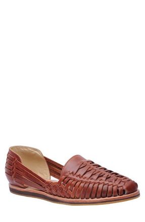 Nisolo Huarache Water Resistant Sandal in Brandy at Nordstrom, Size 11.5