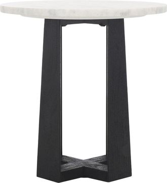 Safavieh Couture Trenton Marble Top Accent Table
