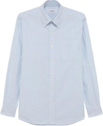 Amish Uomo, Magliette, Blu, XS, new