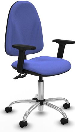 Piqueras y Crespo Piqueras Y Crespo Algarra Cpdm Silla De Oficina Azul Claro