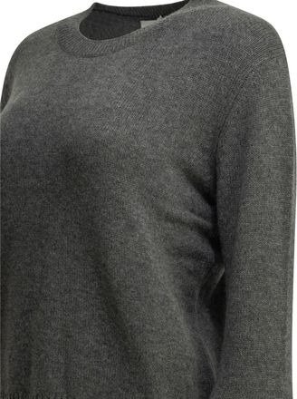 Lisa Yang Cashmere Crewneck Sweater - Gray