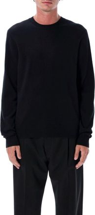 Comme Des Garçons Merino Wool Crewneck Sweater