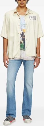 Diesel Camicia S-Brack-B-Epbr - Toni neutri