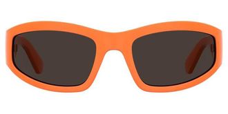 Moschino MOS164/S L7Q/70 Mens Sunglasses Orange Size 60