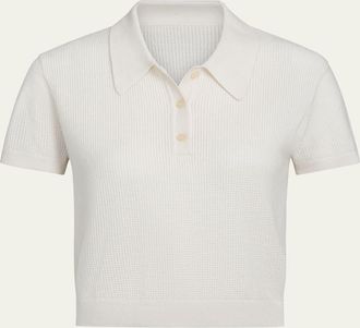 TWP Thermal Cashmere Polo