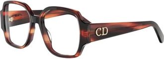 Dior Glowo S3I Brillen - Dames - Brillen - Bruin - 53 MM - Accessoires