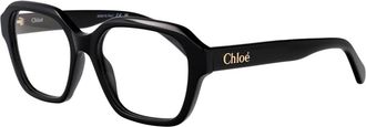 Chloé Dames, Accessoires, Zwart, Maat: 53 MM