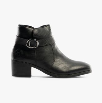 Rieker 73975-00 Womens Boots Black - Size UK 6.5