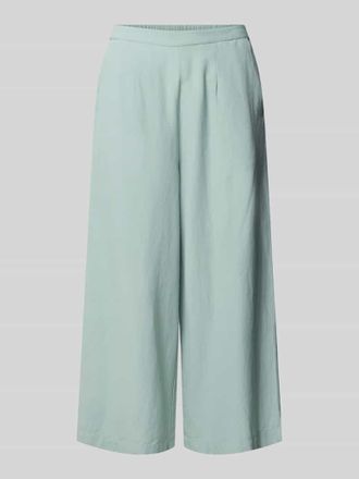 Vila Culotte aus Viskose-Mix mit Eingrifftaschen Modell PRISILLA in Lind, Gr&ouml;&szlig;e 34