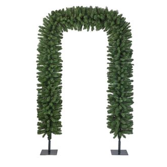 Kaemingk Arco Verde Para Puerta 2,4 M - Decoraci&oacute;n Navide&ntilde;a