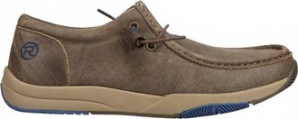 Roper Mens Clearcut Colorpop Jogger Shoe In Brown/blue