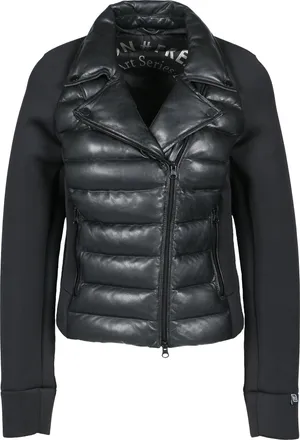 Freaky Nation Lederjacke FREAKY NATION Elea-FN, Damen, Gr. M (38), schwarz, Oberstoff: 100% Leder; Futter: 100% Polyester, normal, Jacken Lederjacke