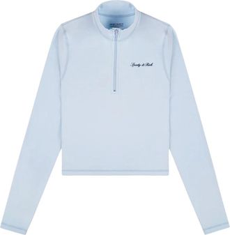 Sporty & Rich Donna, Felpe, Blu, S, new