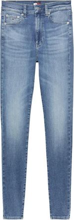Tommy Jeans Skinny Jeans - Dames - Skinny Jeans - Blauw - W27 - Katoen - Jeans