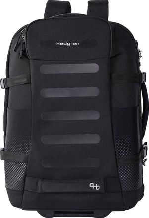Hedgren Unisexs Multy Rucksack M 14 + RFID, Black, One Size