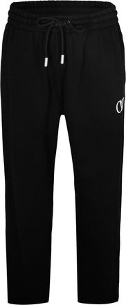 Off-white Mens Off White Ow Sweatpant in Black-White - Size X-Large
