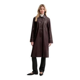 Paul Smith Donna, Cappotti, Marrone, S, new