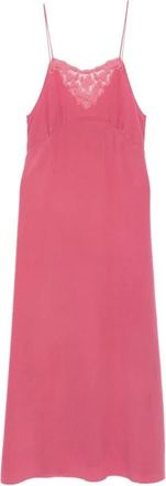 Chlo&eacute; Kleedjes, Dames, Roze, S, Jurk met kanten details