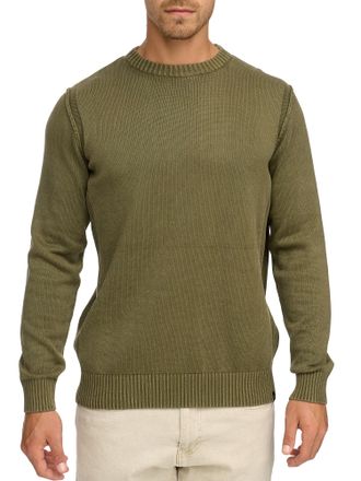 Indicode Rundhalspullover »INNiels O-neck«