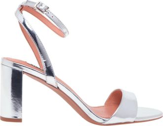 Bibi Lou Schoenen, Dames, Grijs, 39 EU, Leer, Sandalo