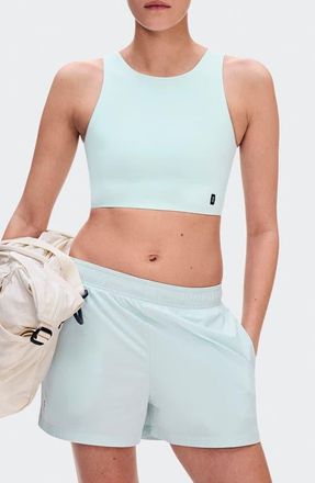 On Core 2-in-1 Crop Performance Tank in Flurry at Nordstrom, Size X-Small
