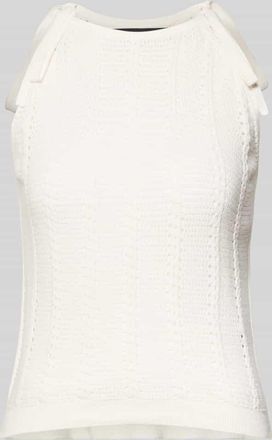 Vero Moda Relaxed Fit Tr&auml;gertop aus Baumwoll-Mix Modell LUX LIGHT in Ecru, Gr&ouml;&szlig;e XL