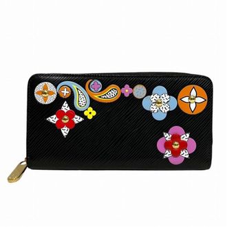 Louis Vuitton Black Noir Epi Leather Coin Purse/Coin Case (Pre-Owned)
