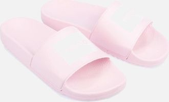 HUGO BOSS Womens Timein Sliders - Pink - Size: 6