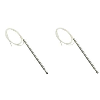 OEM M&aacute;stil De Antena De Dos Secciones Y Cuerda Para Reparaci&oacute;n De Antena Motorizada Patrol Gu Y61 1998-2004 (131364070370)