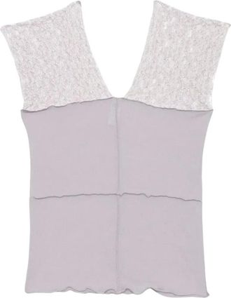 BASERANGE Donna, Top, Viola, M, new