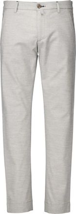 Hand Picked Mantova Chino Lichtgrijze Broek - Heren - Chinos - Grijs - W35 - Broeken